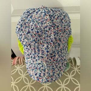 Janie and Jack tweed ball cap